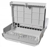 ���������� MikroTik NETFIBER 9 CRS310-1G-5S-4S+OUT (L3) 1x1����/� 5SFP 4SFP+ 57W �����������