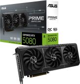 ���������� Asus PCI-E 5.0 PRIME-RTX5080-O16G NVIDIA GeForce RTX 5080 16Gb 256bit GDDR7 2655/30000 HDMIx1 DPx3 HDCP Ret