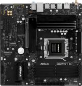 ����������� ����� Asrock B850M PRO-A WIFI Socket AM5 AMD B850 4xDDR5 mATX AC`97 8ch(7.1) 2.5Gg RAID+HDMI+DP