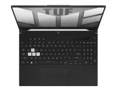 Ноутбук ASUS TUF Dash F15 FX517ZC-HN111 15.6" 1920x1080/Intel Core i7-12650H/RAM 16Гб/SSD 1Тб/NVIDIA GeForce RTX 3050 4Гб/ENG|RUS/без ОС/черный/2 кг 90NR09L3-M00EJ0