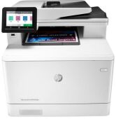 МФУ лазерный HP Color LaserJet Pro M479fdn (W1A79A) A4 Duplex Net белый