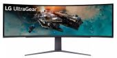 Монитор LG 49" 49GR85DC-B 1000R, 32:9, VA, DQHD, 1ms, 450cd, 240Hz, HDMI, DP, USB, HAS