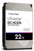 ������� ���� SATA 22TB 7200RPM 6GB / S 512MB DC HC570 WUH722222ALE6L4 0F48155 WESTERN DIGITAL 