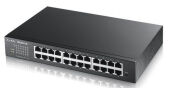 ���������� Zyxel GS1900-24-EU0102F (L2) 24x1����/� 2SFP �����������