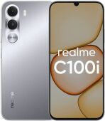 �������� Realme RMX5377 C100i 128Gb 4Gb ����������� �������� 3G 4G 2Sim 6.74" 720x1570 Android 16 8Mpix 802.11 a/b/g/n/ac NFC GPS GSM900/1800 GSM1900 FM microSD max2048Gb