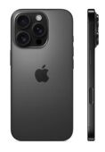 Мобильный телефон IPHONE 16 PRO 512GB MYN43J/A BLACK TITANIUM APPLE