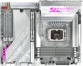 ����������� ����� Gigabyte Z890 AORUS ELITE X ICE Soc-1851 Intel Z890 4xDDR5 ATX AC`97 8ch(7.1) 2.5Gg RAID
