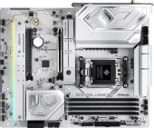 ����������� ����� Asrock X870 STEEL LEGEND WIFI Socket AM5 AMD X870 4xDDR5 ATX AC`97 8ch(7.1) 2.5Gg RAID+HDMI