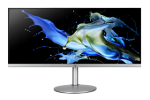  Acer CB342CKsmiiphzx 34'', 21:9, IPS, UWQHD, 1/4ms, 250cd, 75Hz, HDMI, DP, USB, SPK, HAS