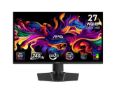  MSI 26,5" MAG 271QP QD-OLED X28, 16:9, QD-OLED, QHD, 0,03ms, 250cd, 280Hz, HDMI, DP, USB-C