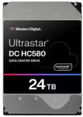������� ���� SAS 24TB 7200RPM 12GB/S 512MB DC HC590 WUH722624AL5204_0F59373 WESTERN DIGITAL