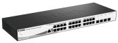 ���������� D-Link DGS-1210-28/ME/A2B 24x1����/� 24x�����(1000BASE-T/SFP) 4SFP �����������