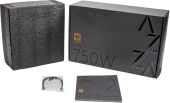 ���� ������� Azza ATX 750W PSAZ-750G 80+ gold (20+4pin) APFC 120mm fan 6xSATA Cab Manag RTL