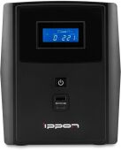 �������� �������������� ������� Ippon Smart Power Pro II Euro 1600 960�� 1600�� ������