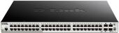 ���������� D-Link DGS-1510-52XMP DGS-1510-52XMP/A2A (L2+) 48x1����/� 4SFP+ 48PoE 370W �����������
