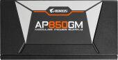 ���� ������� Gigabyte ATX 850W AORUS GP-AP850GM 80+ gold 24pin APFC 135mm fan 6xSATA Cab Manag RTL
