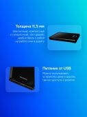 ������� ���� A-Data USB3.1 2TB AHV620S-2TU31-CBK HV620S 2.5" ������