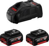 ������� �������������� Bosch GBA 18� 5�� Li-Ion (�/� � �����.) (1600A00B8J)