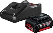 ������� �������������� Bosch GBA 18� 4�� Li-Ion (�/� � �����.) (1600A01B9Y)