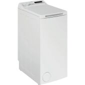 Стиральная машина с верхней загрузкой NTDLR6240SSPLN WHIRLPOOL (панель управления на польском)