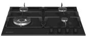 Газовая варочная поверхность THPM 641 W/BK/I 869890400140 INDESIT
