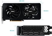 ���������� Palit PCI-E 5.0 PA-RTX5060 DUAL NVIDIA GeForce RTX 5060 8Gb 128bit GDDR7 2280/28000 HDMIx1 DPx3 HDCP Ret