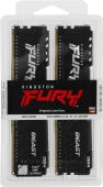 ������ DDR4 2x32Gb 3600MHz Kingston KF436C18BBK2/64 Fury Beast Black RTL Gaming PC4-28800 CL18 DIMM 288-pin 1.35� dual rank � ���������� Ret