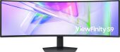 ������� Samsung 49" ViewFinity S9 S49C950UAIXCI ������ VA LED 32:9 HDMI M/M ������� HAS Piv 350cd 178��/178�� 5120x1440 120Hz DP USB 15.6��