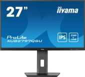 ������� Iiyama 27" ProLite XUB2797QSU-B2 ������ IPS LED 16:9 HDMI M/M ������� HAS Piv 300cd 178��/178�� 2560x1440 100Hz DP 2K USB 5.7��