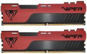 ������ DDR4 2x32Gb 3600MHz Patriot PVE2464G360C0K Viper Elite II RTL Gaming PC4-28800 CL20 DIMM 288-pin 1.35� kit � ���������� Ret
