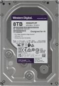������� ���� WD SATA-III 8TB WD8002PURP Surveillance Purple Pro (7200rpm) 256Mb 3.5"