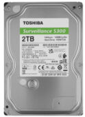 ������� ���� SATA 2TB S300 Video Surveillance 5400RPM 6GB/S 128MB HDWT720UZSVA TOSHIBA