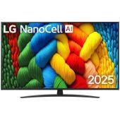  UHD 50" 4K 50NANO81A6A.ARUG LG