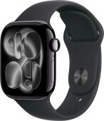 �����-���� Apple Watch Series 11 A3331 42�� OLED ����.������ Sport Band ���.������ ����.�����.:M/L (MEQU4LW/A)