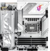 ����������� ����� Asus ROG STRIX B860-G GAMING WIFI Soc-1851 Intel B860 4xDDR5 mATX AC`97 8ch(7.1) 2.5Gg RAID+HDMI+DP
