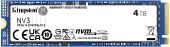 ���������� SSD Kingston PCIe 4.0 x4 4TB SNV3S/4000G NV3 M.2 2280