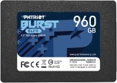���������� SSD Patriot SATA-III 960GB PBE960GS25SSDR Burst Elite 2.5"