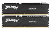������ ������ DIMM DDR5-6000 64GB (32GBx2) KF560C36BBEK2-64 KINGSTON