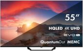 ��������� QLED Haier 55" Smart TV S2 Pro Frameless ������ 4K Ultra HD 60Hz DVB-T DVB-T2 DVB-C DVB-S DVB-S2 USB WiFi Smart TV (RUS)