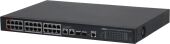 ���������� Dahua DH-S4228-24GT-360 28x1����/� 2SFP 24PoE 360W �����������