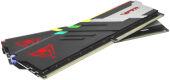 ������ DDR5 2x32Gb 5200MHz Patriot PVVR564G520C40K Viper Venom RGB RTL Gaming PC5-41600 CL40 DIMM 288-pin 1.35� � ���������� Ret