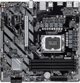 ����������� ����� Gigabyte B860M D3W Soc-1851 Intel B860 4xDDR5 mATX AC`97 8ch(7.1) GbLAN RAID+HDMI+DP