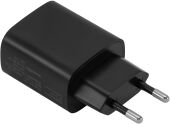 ������� ���./����. Buro BUWD1 20W 3A (PD+QC) USB-C/USB-A ������������� ������ (BUWD18P110BK)