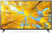 ��������� LED LG 43" 43UQ76003LD.ADKG ������ �������� 4K Ultra HD 60Hz DVB-T DVB-T2 DVB-C DVB-S DVB-S2 WiFi Smart TV (RUS)