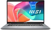 ������� MSI Modern 14 F1MG-816XRU Core 5 120U 16Gb SSD512Gb Intel Graphics 14" IPS FHD (1920x1080) FreeDOS silver WiFi BT Cam (9S7-14S113-816)