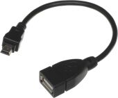 ������ USB (f)-mini USB (m) 0.2� ������