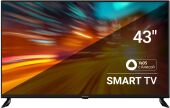 ��������� LED SunWind 43" SUN-LED43XU400 ������.�� ������ 4K Ultra HD 60Hz DVB-T DVB-T2 DVB-C DVB-S DVB-S2 USB WiFi Smart TV