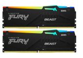 Модуль памяти DIMM DDR5-5600 64GB (32GBx2) KF556C40BBAK2-64 KINGSTON