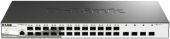 ���������� D-Link DGS-1210-28XS/ME/C1A (L2) 24SFP 4SFP+ �����������