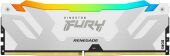 ������ DDR5 16GB 7600MHz Kingston KF576C38RWA-16 Fury Renegade RGB RTL Gaming PC5-60800 CL38 DIMM 288-pin 1.45� single rank � ���������� Ret